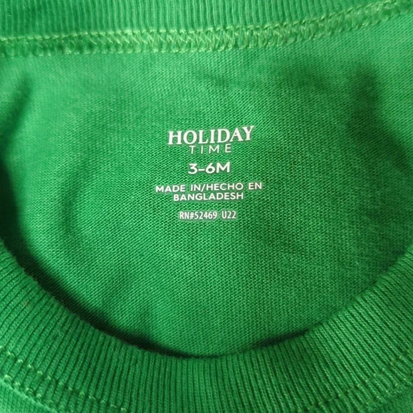 Christmas 💖Onesie Set,‎ 3-6 mth, NWT - Picture 3 of 7